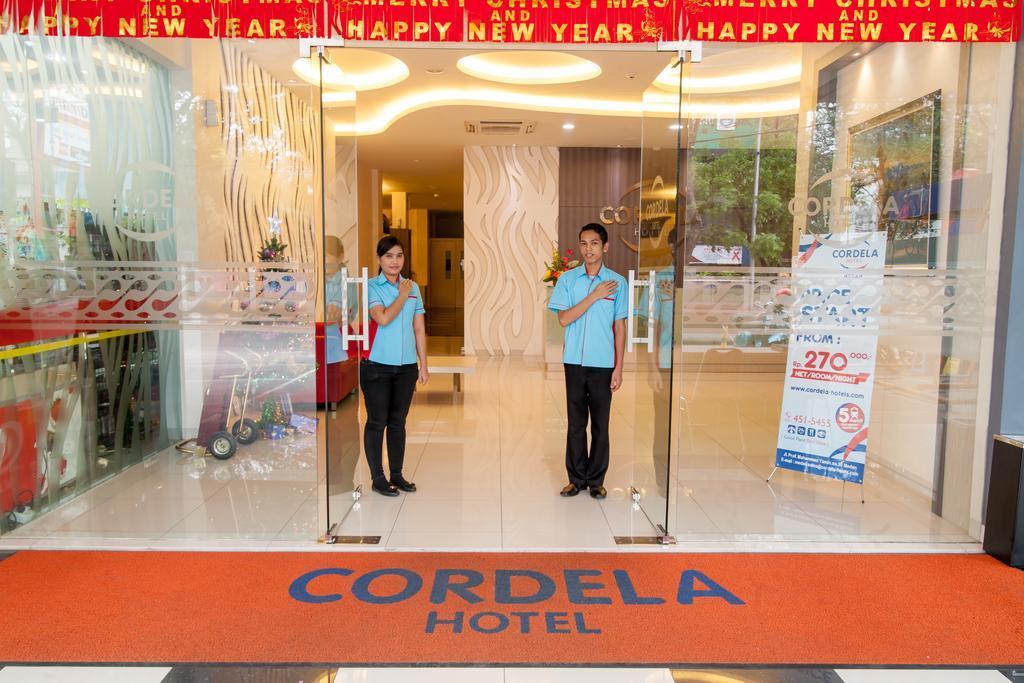 Cordela Hotel Medan Buitenkant foto